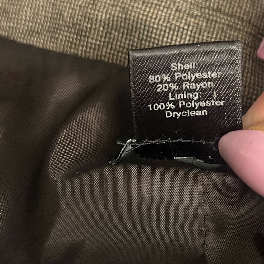 Ann Taylor Women’s Two-button fully lined Brown Women's Blazer Size 18 - Picture 5 of 5